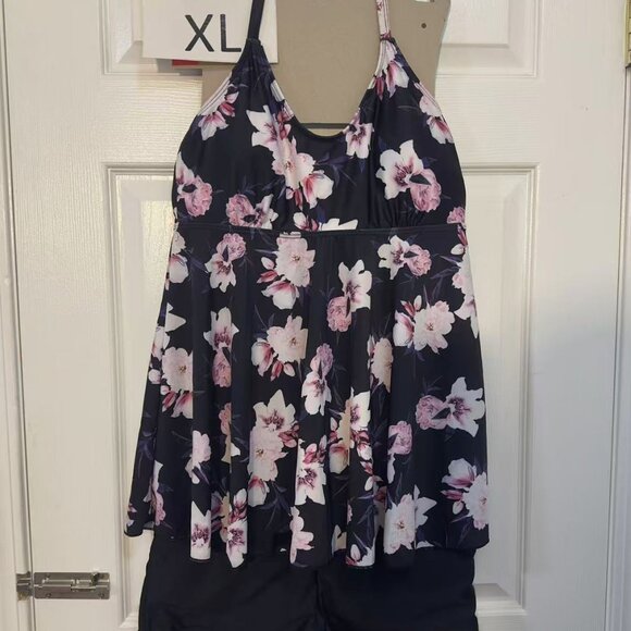 Two Piece Tankini Swimsuits for Women（XL) - Picture 7 of 7